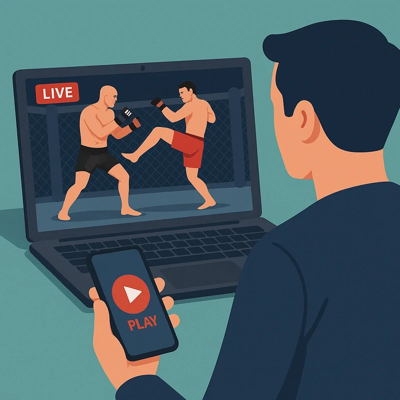 UFC중계·격투기중계 뽕티비에서 덜 끊기게 보는 내 방식