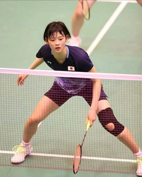일본 05년생 배드민턴 국대-2